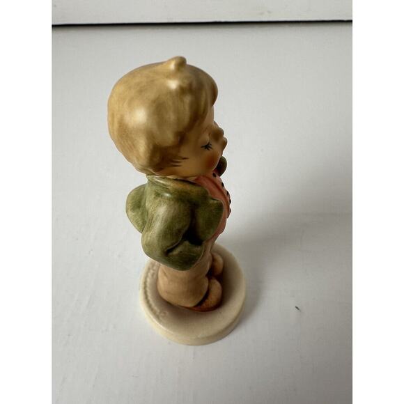 Goebel Hummel Club Band Steadfast Soprano #848 2002 Signed New Unboxed Marked - Picture 4 of 8